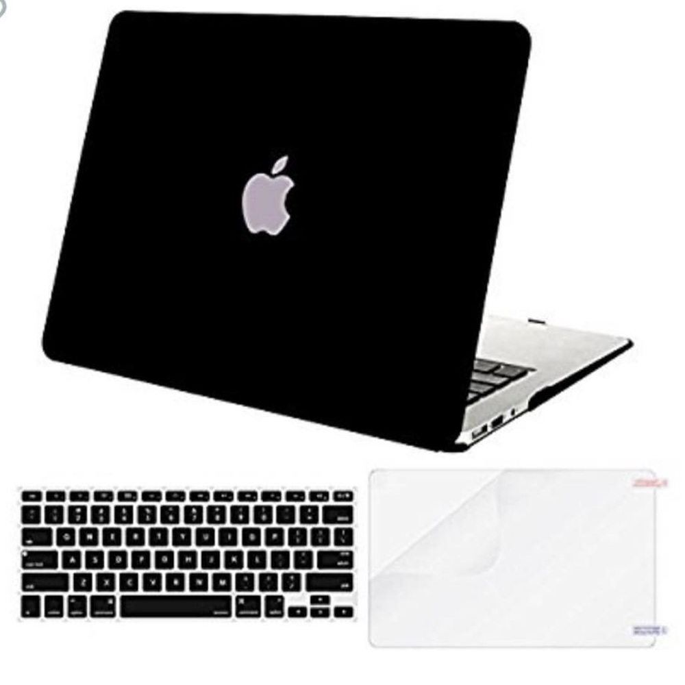 11-inch MacBook Air Black Snap-on Laptop Cover